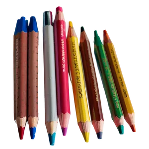 Colored Pencil Ideas Png Pfh66 PNG image