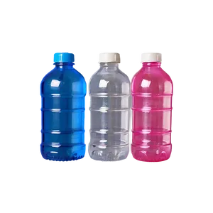Colored Plastic Bottle Collection PNG 05252024 PNG