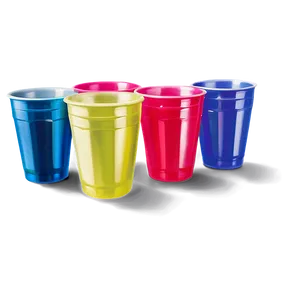 Colored Plastic Cup Png 26 PNG image