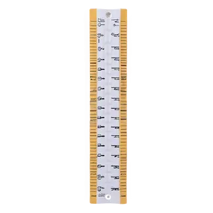 Colored Plastic Ruler PNG Xfs98 PNG