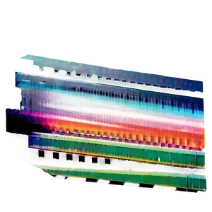 Colored Scanlines Effect PNG 06202024