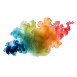 Colored Smoke Clipart Png 06282024 PNG image