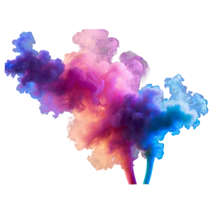 Colored Smoke Transparent Png Aco64 PNG image