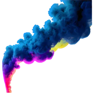 Colored Smoke Vector Png 06262024 PNG image