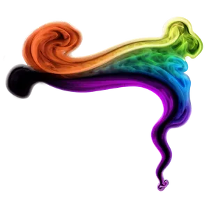 Colored Smoke Vector Png 06262024 PNG image