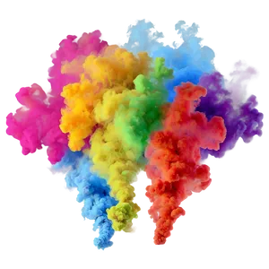 Colored Smoke Vector Png 12 PNG image