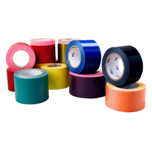 Colored Tape Variety Overlay Png Kso PNG image