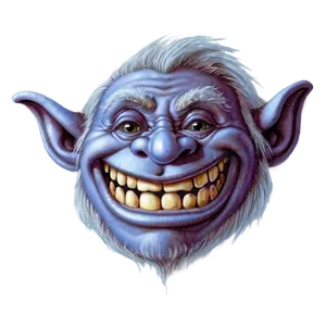 Colored Troll Faces PNG 6 PNG
