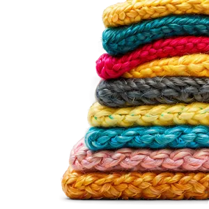 Colored Wool Bundle PNG 24
