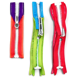 Colored Zipper Collection Png 19 PNG image