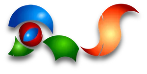 Colorful_ Abstract_ Browser_ Logos