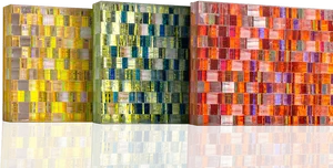 Colorful Abstract Building Facades PNG image