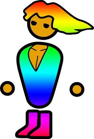 Colorful Abstract Figure.png PNG image