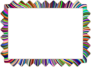 Colorful Abstract Frame