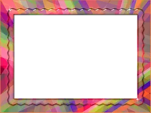 Colorful Abstract Frame