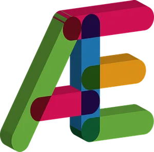 Colorful_ Abstract_ Letter_ A