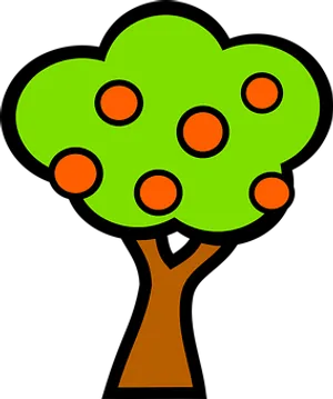 Colorful Abstract Tree Vector