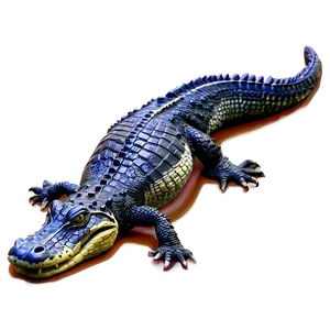Colorful Alligator PNG Gek PNG