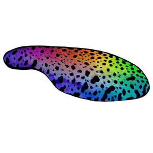 Colorful Animal Print Png 06252024 PNG image