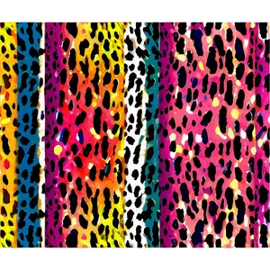 Colorful Animal Print Png 53 PNG image