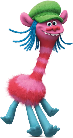 Colorful_ Animated_ Troll_ Character