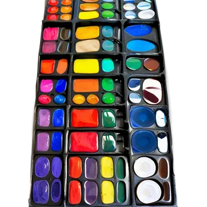 Colorful Art Palette Png 81 PNG image