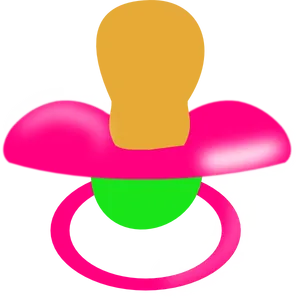 Colorful Baby Pacifier