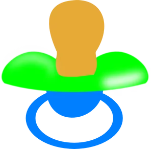 Colorful Baby Pacifier