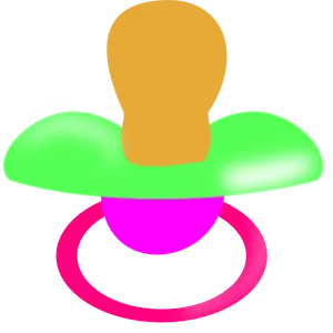 Colorful Baby Pacifier