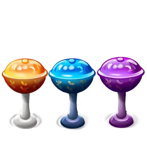 Colorful Baby Rattle PNG 06202024