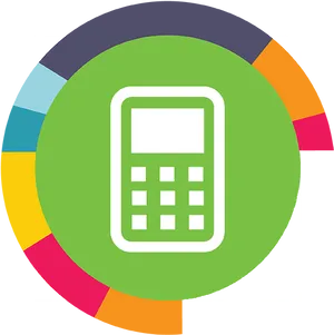Colorful Background Calculator Icon.png PNG image