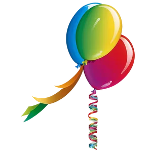 Colorful Balloon PNG Uep85
