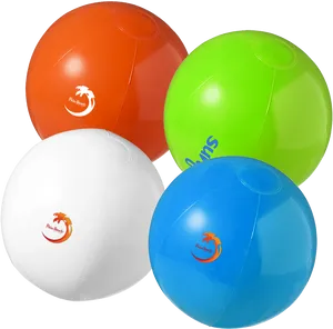 Colorful Beach Balls Collection