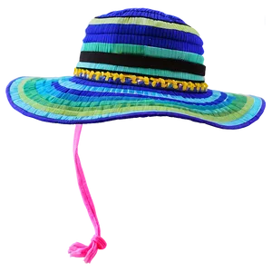 Colorful Beach Hat Png 44 PNG image