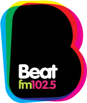 Colorful_ Beat_ F M_102_5_ Logo PNG image