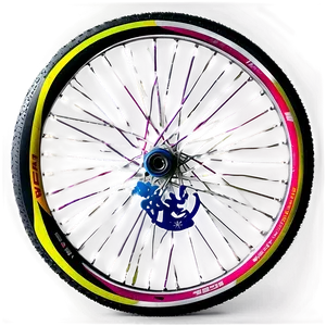 Colorful Bike Wheel Png 38 PNG image