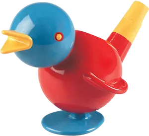 Colorful Bird Whistle Toy