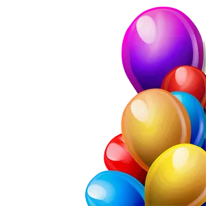 Colorful Birthday Emoji Png 06272024 PNG image