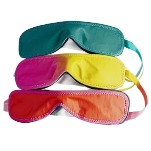 Colorful Blindfold PNG Agn