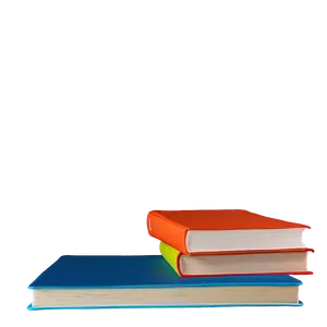 Colorful Books Stack PNG 77 PNG