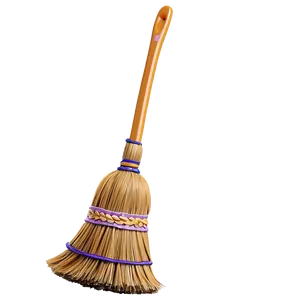 Colorful Broom PNG Drb