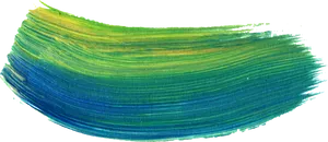 Colorful Brushstroke Artwork