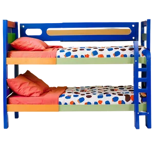Colorful Bunk Bed PNG Xvy PNG