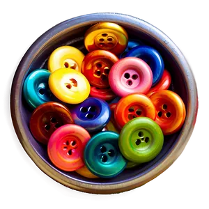 Colorful Button PNG 14