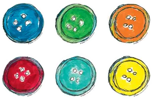 Colorful Buttons Illustration Pete The Cat PNG image