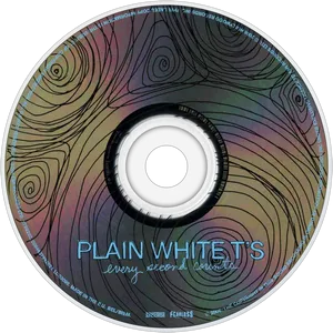 Colorful C D Design Plain White Ts