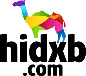 Colorful Camel Logo