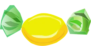 Colorful Candy Illustration