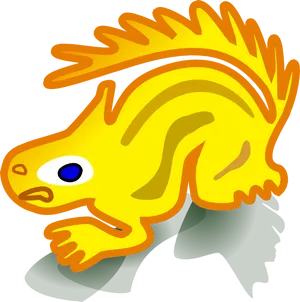 Colorful_ Cartoon_ Squirrel_ Vector