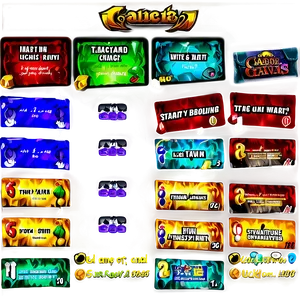 Colorful_ Casino_ Slot_ Game_ Titles